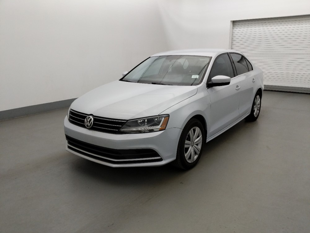Used 2017 Volkswagen Jetta Driver Front Bumper
