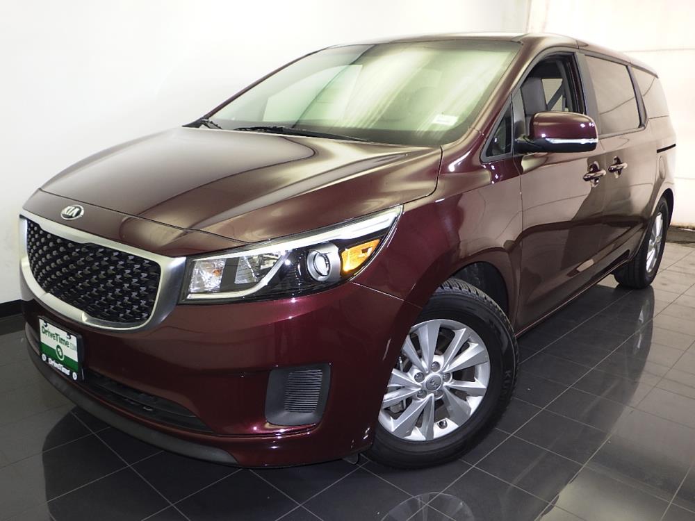 2017 Kia Sedona - Driver Front Bumper