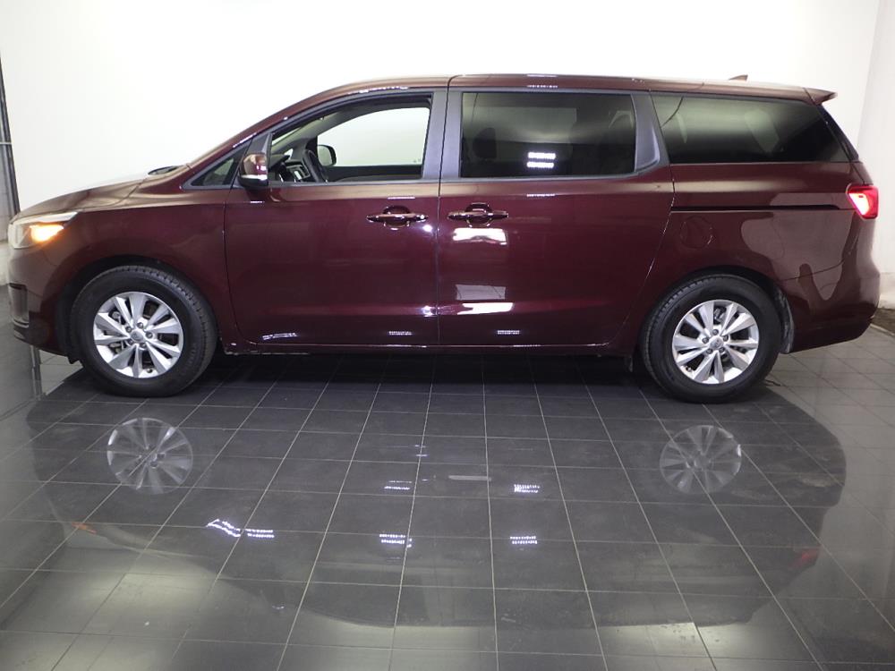 2017 Kia Sedona - Driver Front Side