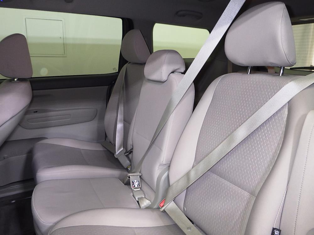 2017 Kia Sedona - Driver Rear Seat
