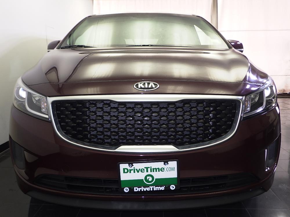 2017 Kia Sedona - Driver Rear Trunk