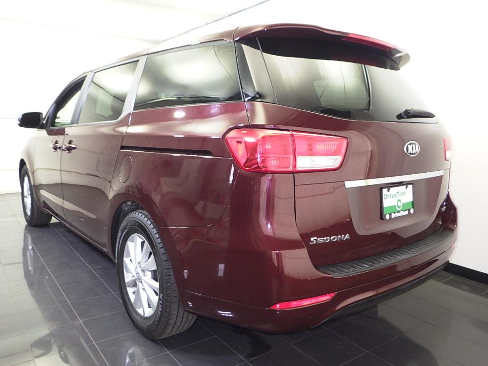2017 Kia Sedona - Driver Rear Side