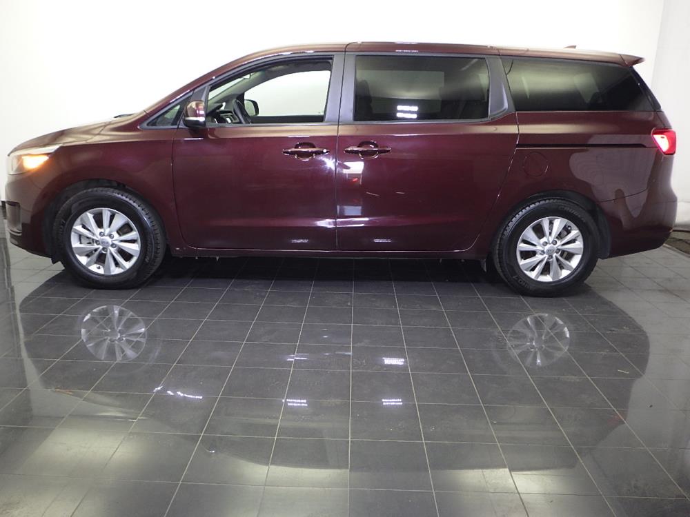 2017 Kia Sedona - Driver Front Side