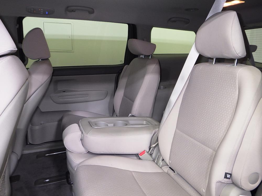 2017 Kia Sedona - Driver Rear Seat