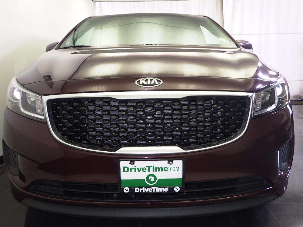 2017 Kia Sedona - Driver Rear Trunk