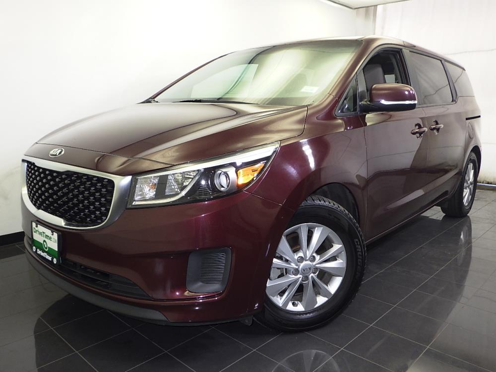 2017 Kia Sedona - Driver Front Bumper