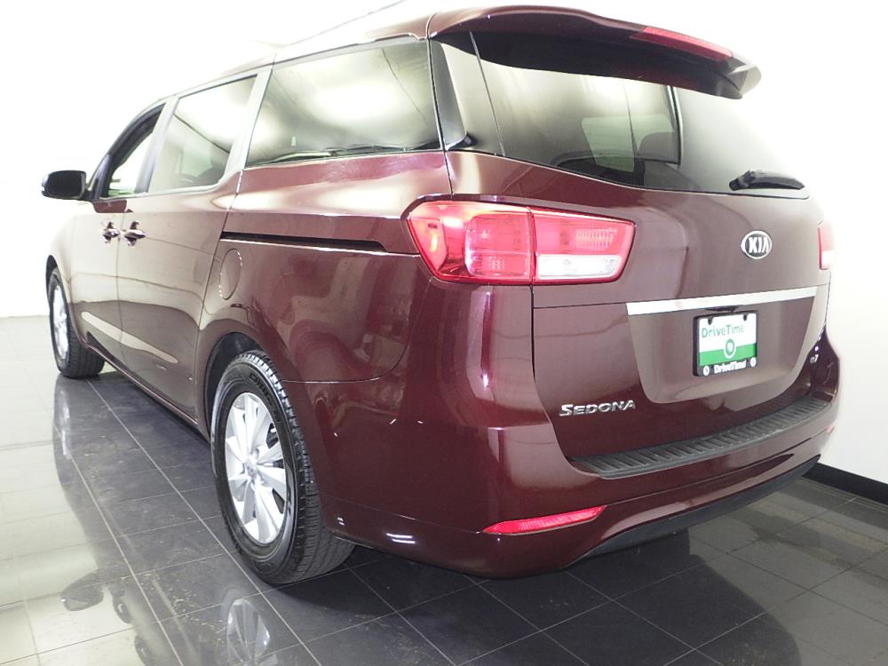 2017 Kia Sedona - Driver Rear Side