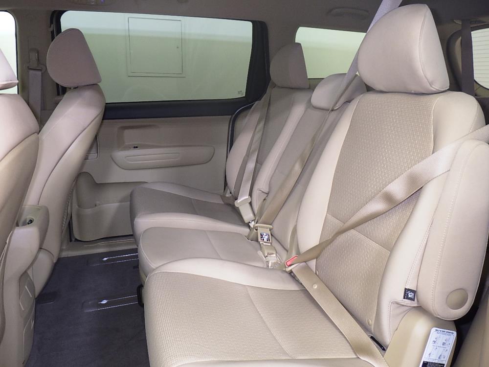 2017 Kia Sedona - Driver Rear Seat