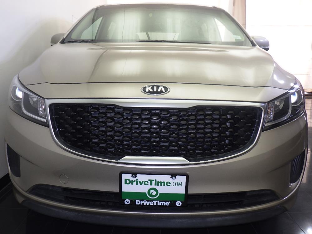 2017 Kia Sedona - Driver Rear Trunk