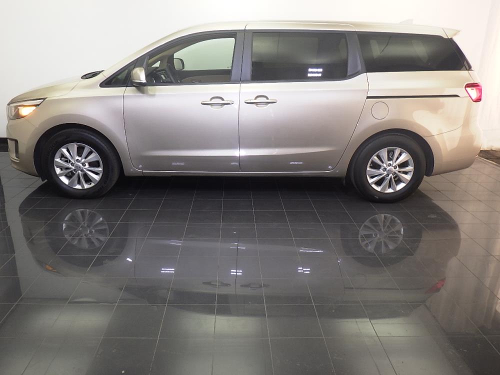 2017 Kia Sedona - Driver Front Side