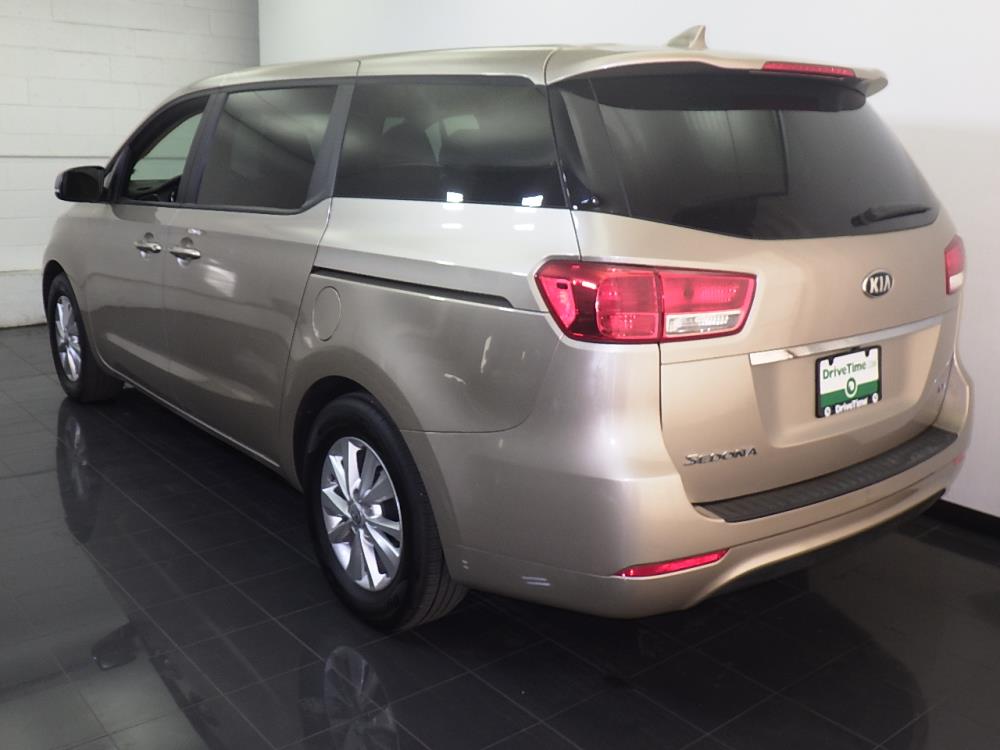 2017 Kia Sedona - Driver Rear Side