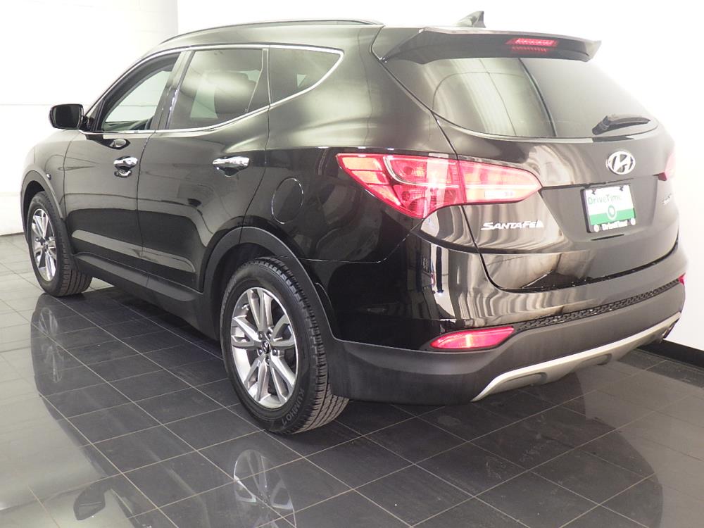2014 Hyundai Santa Fe - Driver Rear Side