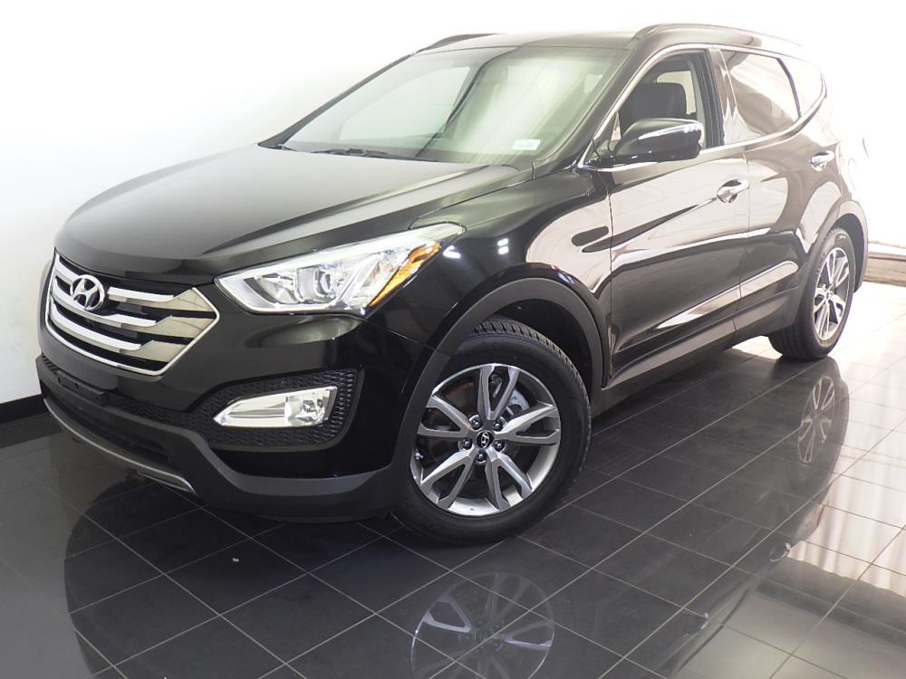 2014 Hyundai Santa Fe - Driver Front Bumper