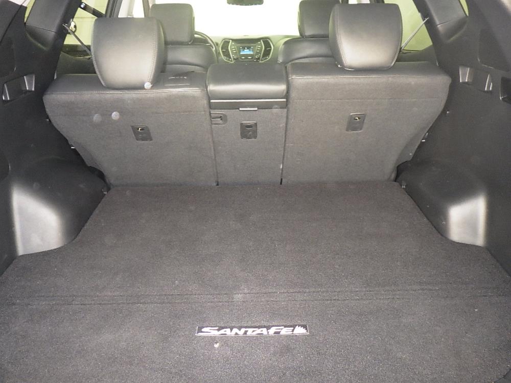 2014 Hyundai Santa Fe - Trunk