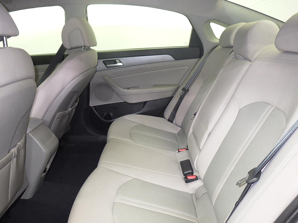 2015 Hyundai Sonata - Driver Rear Seat