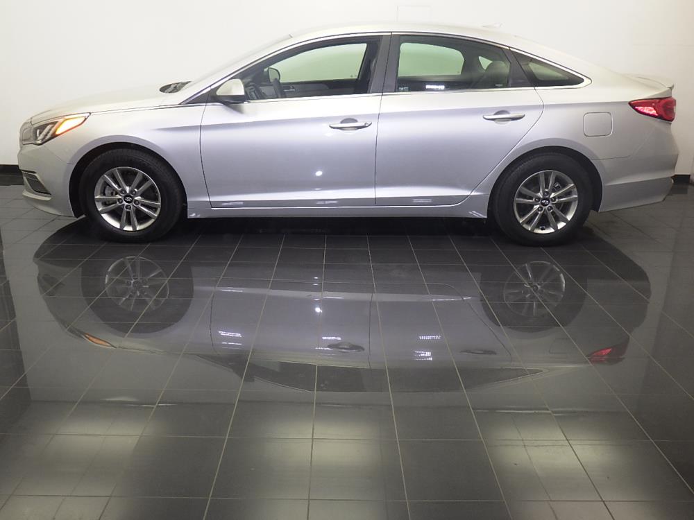 2015 Hyundai Sonata - Driver Front Side