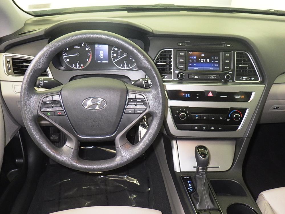 2015 Hyundai Sonata - Driver Dash