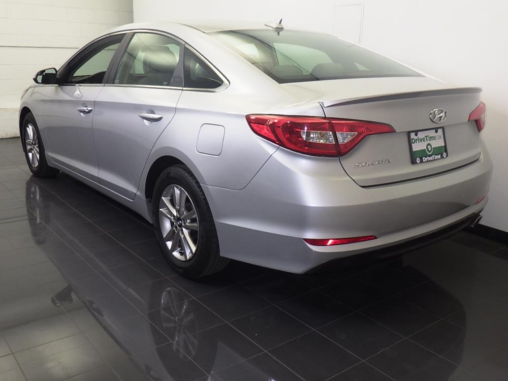 2015 Hyundai Sonata - Driver Rear Side