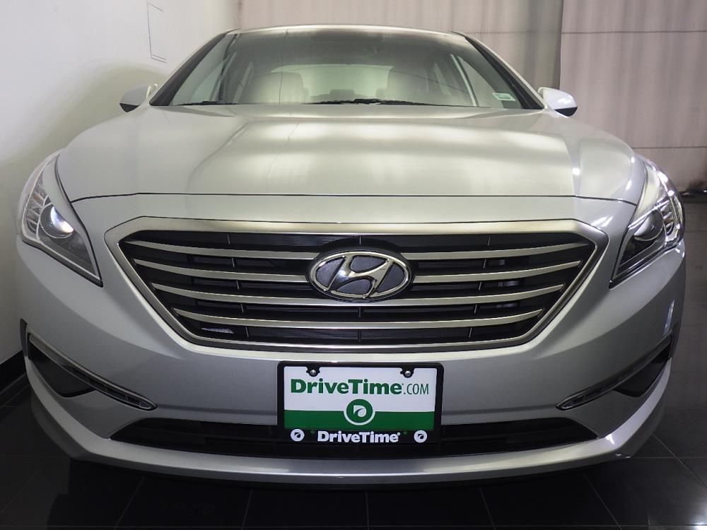 2015 Hyundai Sonata - Driver Rear Trunk
