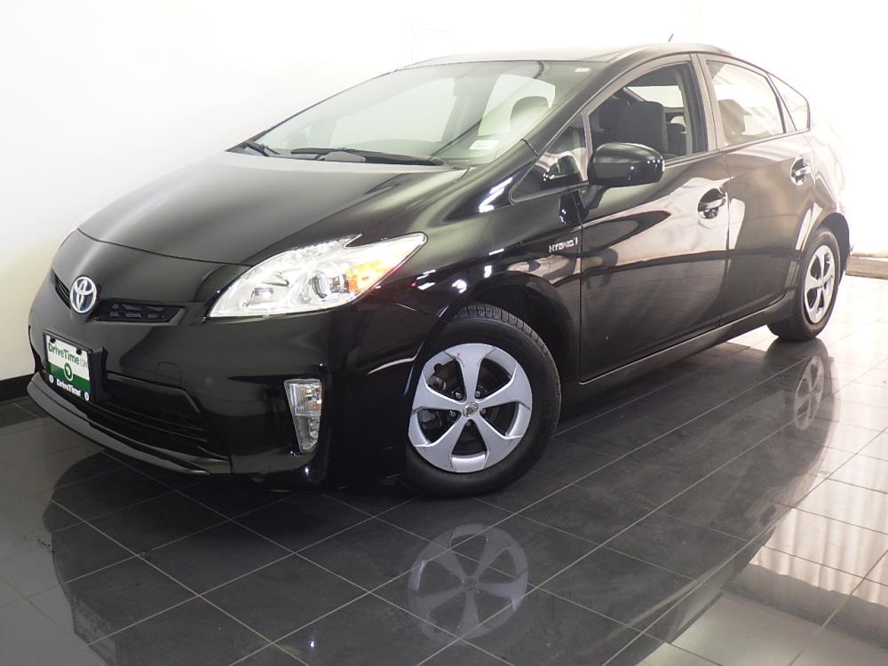 2015 Toyota Prius - Driver Front Bumper