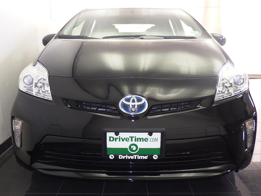2015 Toyota Prius - Driver Rear Trunk