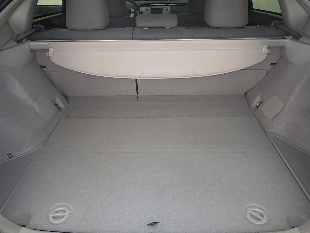 2015 Toyota Prius - Trunk