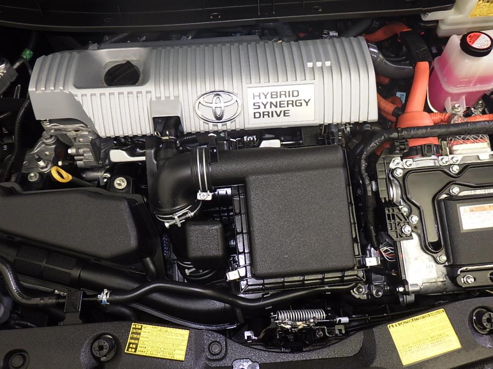 2015 Toyota Prius - Engine