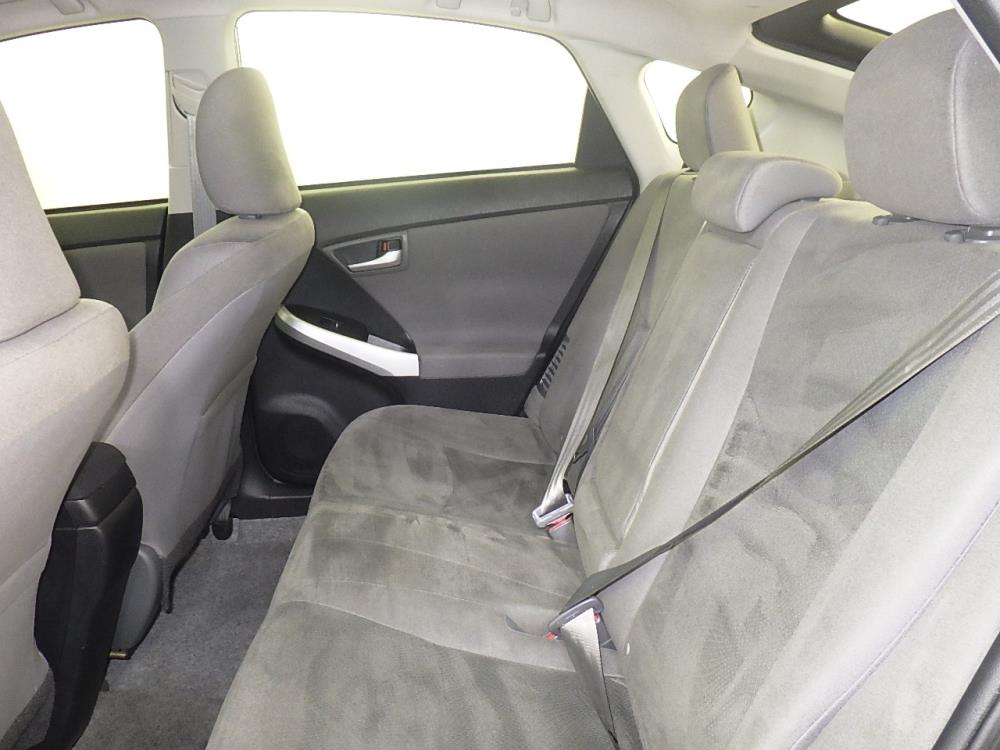 2015 Toyota Prius - Driver Rear Seat