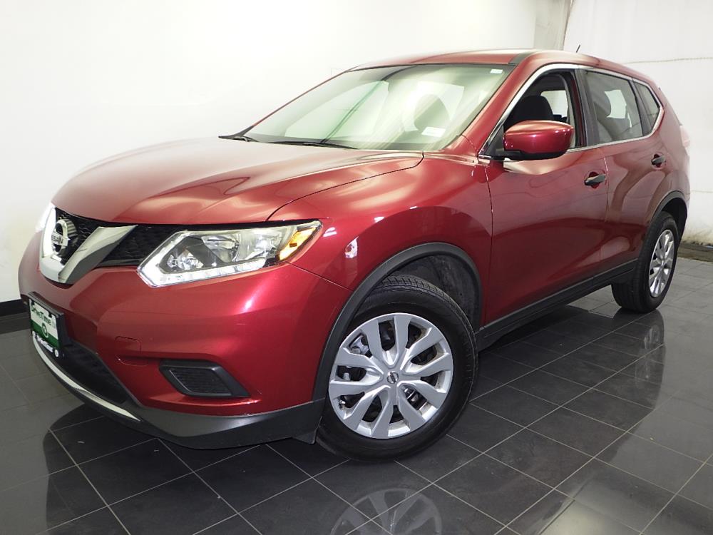 2016 Nissan Rogue - Driver Front Bumper