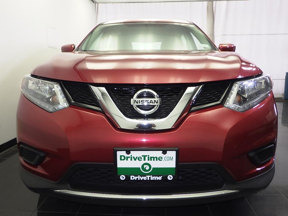 2016 Nissan Rogue - Driver Rear Trunk