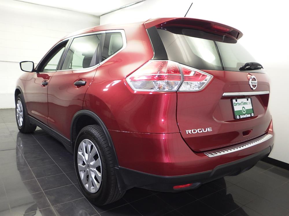 2016 Nissan Rogue - Driver Rear Side