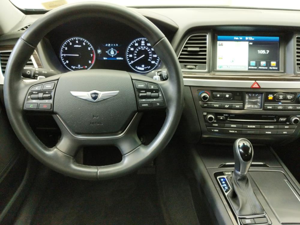 2015 Hyundai Genesis - Driver Dash