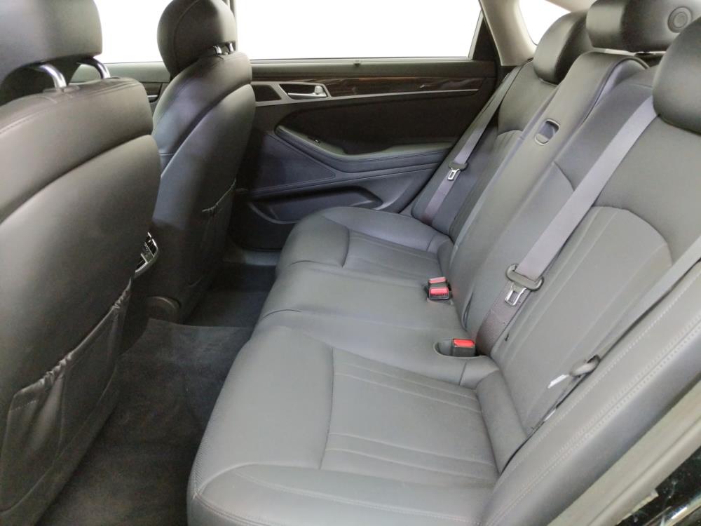 2015 Hyundai Genesis - Driver Rear Seat