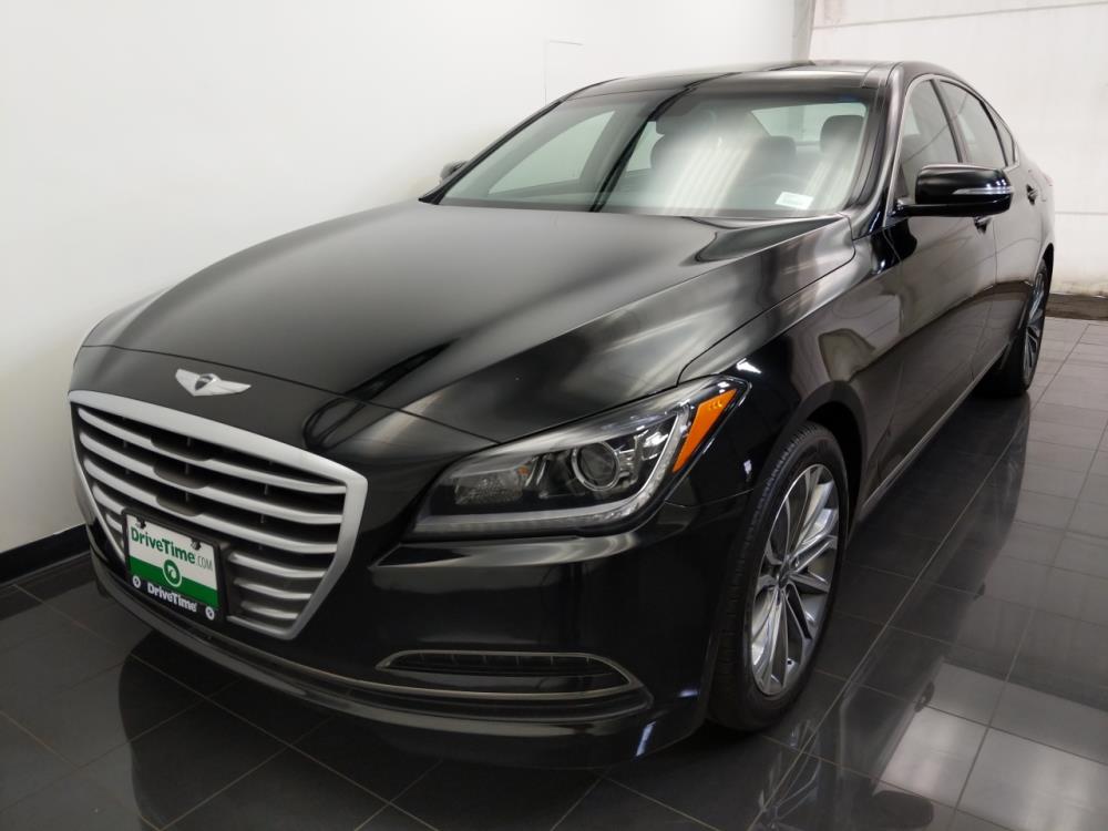 2015 Hyundai Genesis - Driver Front Bumper