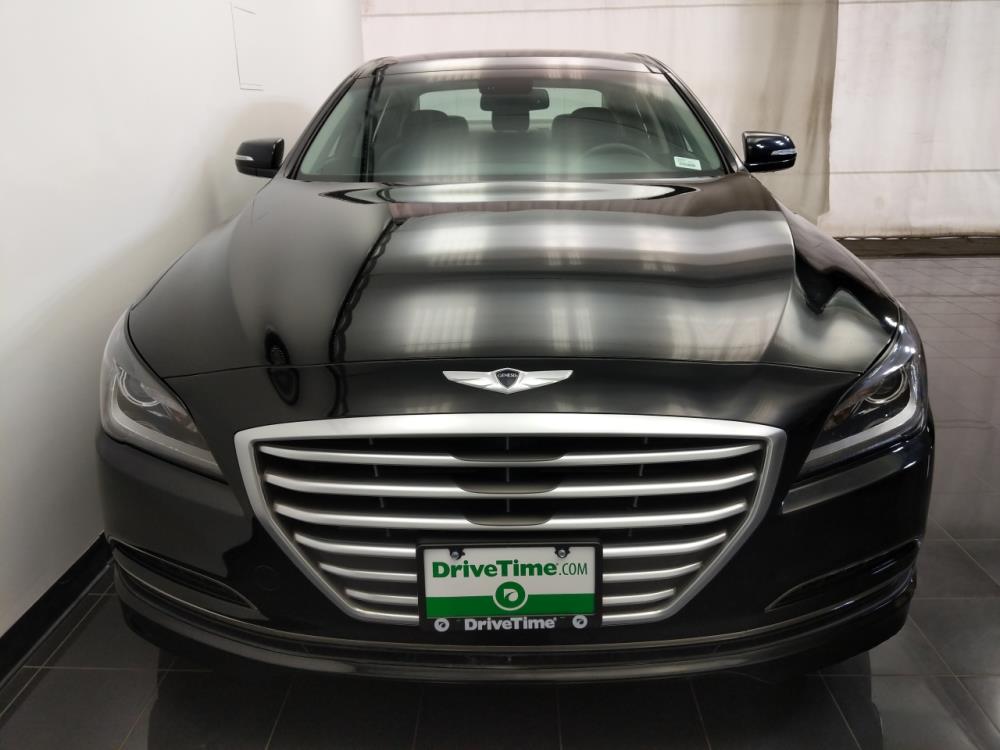 2015 Hyundai Genesis - Driver Rear Trunk