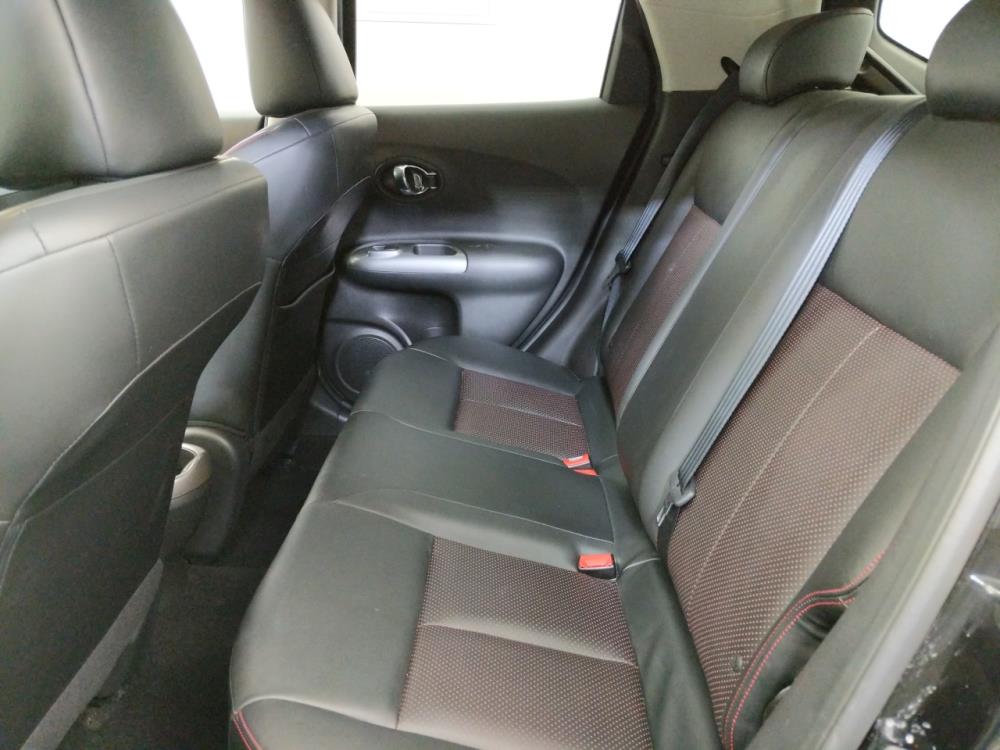 2015 Nissan JUKE - Driver Rear Seat