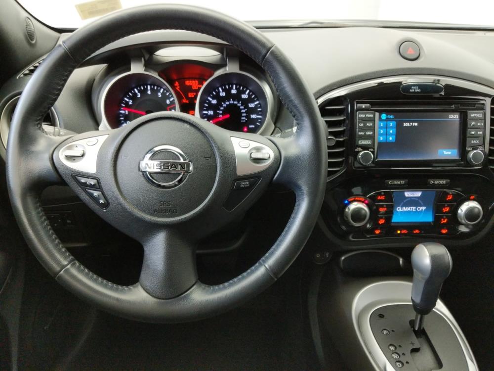 2015 Nissan JUKE - Driver Dash