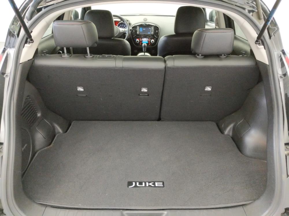 2015 Nissan JUKE - Trunk