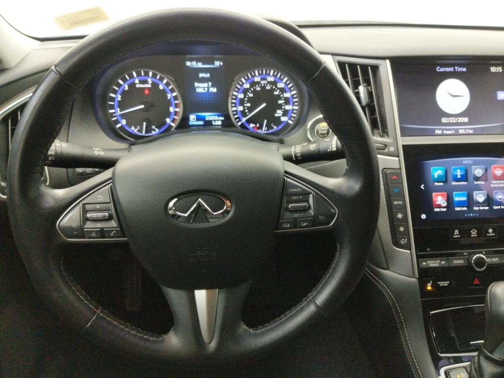 2015 INFINITI Q50 - Driver Dash