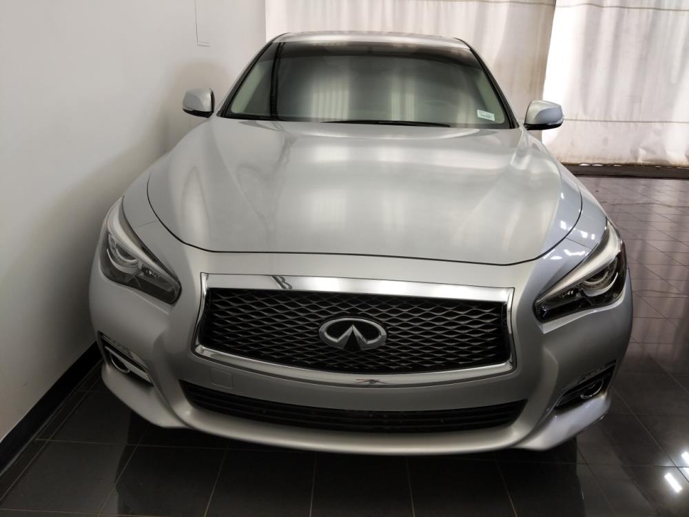 2015 INFINITI Q50 - Driver Rear Trunk