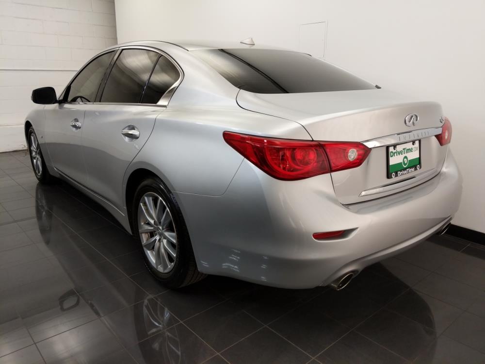 2015 INFINITI Q50 - Driver Rear Side