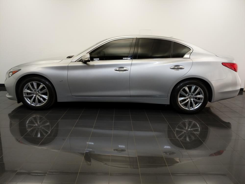 2015 INFINITI Q50 - Driver Front Side