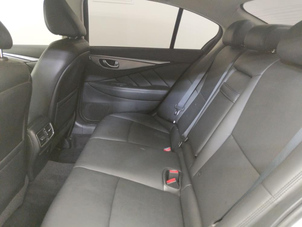 2015 INFINITI Q50 - Driver Rear Seat
