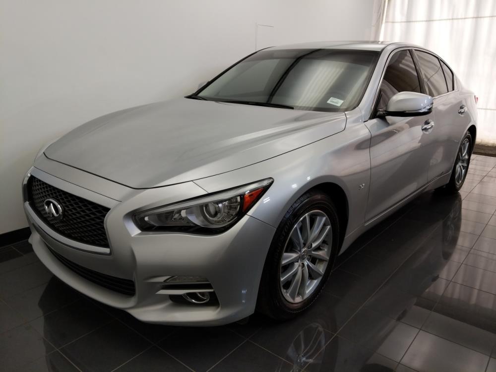 2015 INFINITI Q50 - Driver Front Bumper