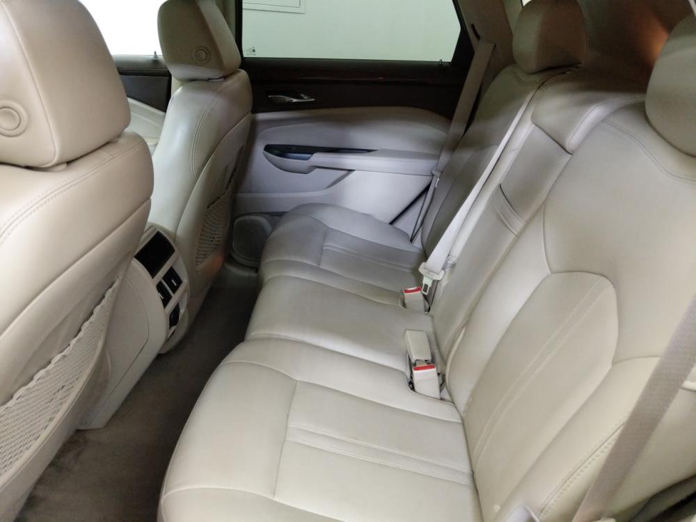 2015 Cadillac SRX - Driver Rear Seat