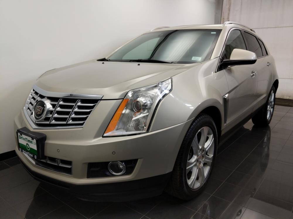 2015 Cadillac SRX - Driver Front Bumper