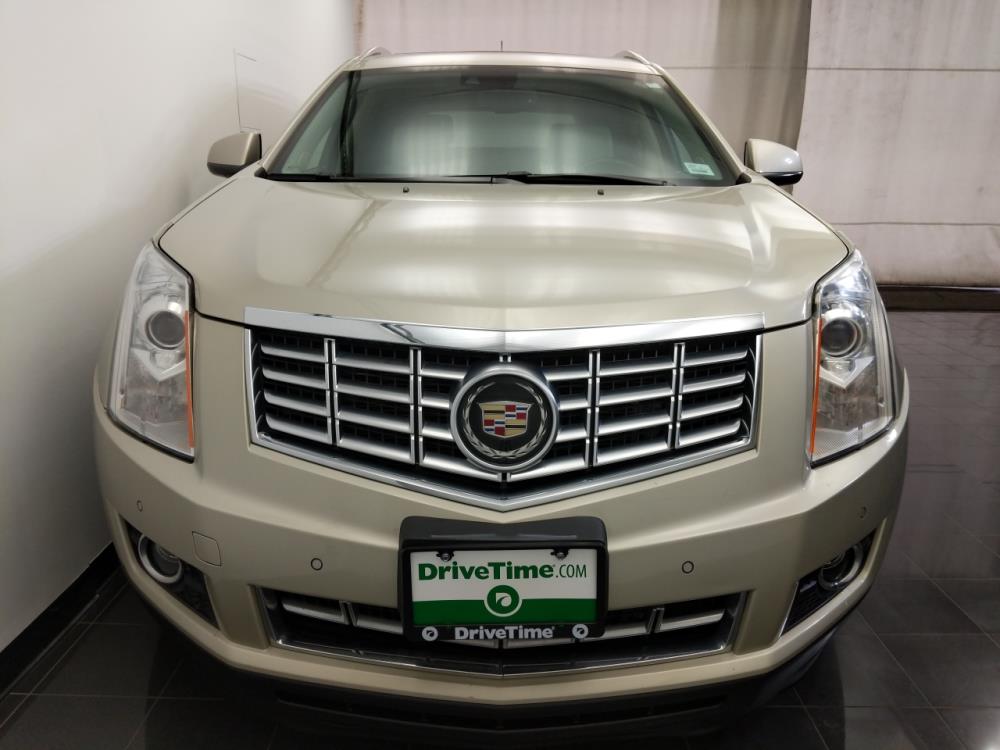 2015 Cadillac SRX - Driver Rear Trunk