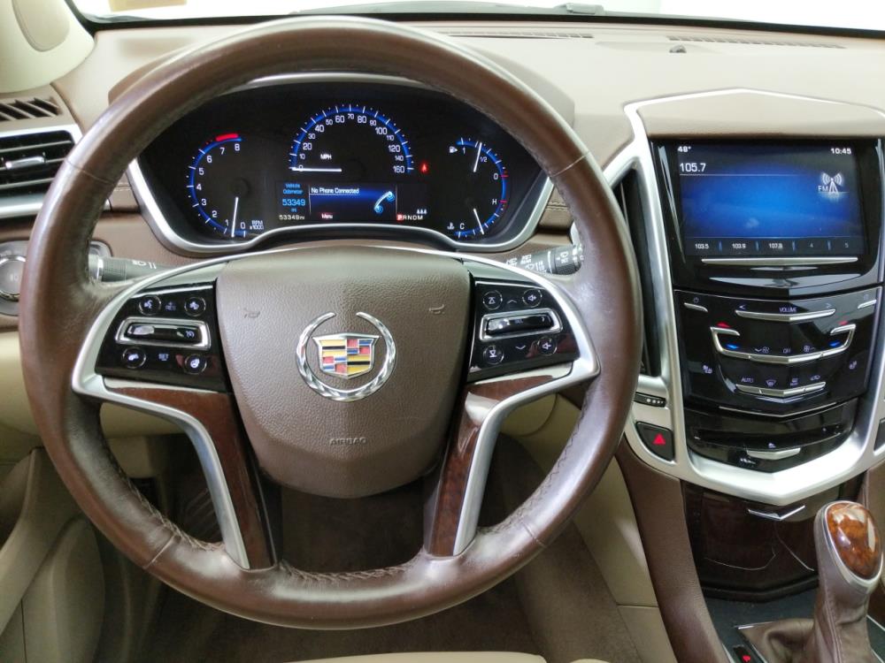 2015 Cadillac SRX - Driver Dash