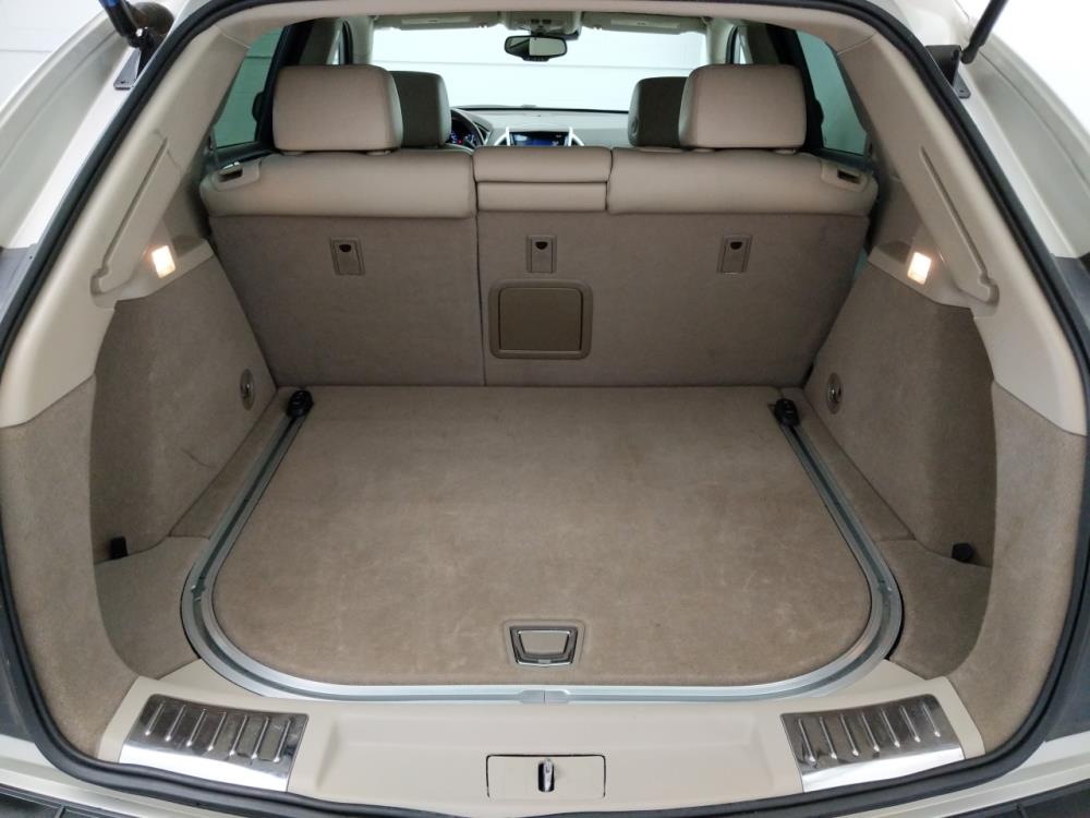 2015 Cadillac SRX - Trunk