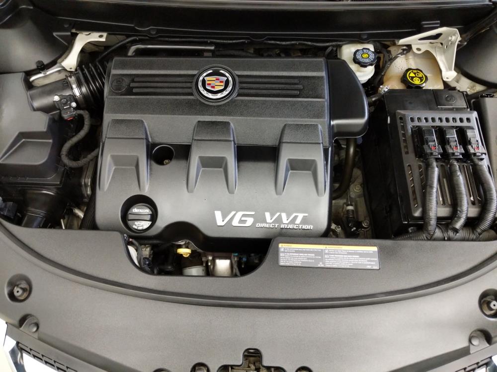 2015 Cadillac SRX - Engine